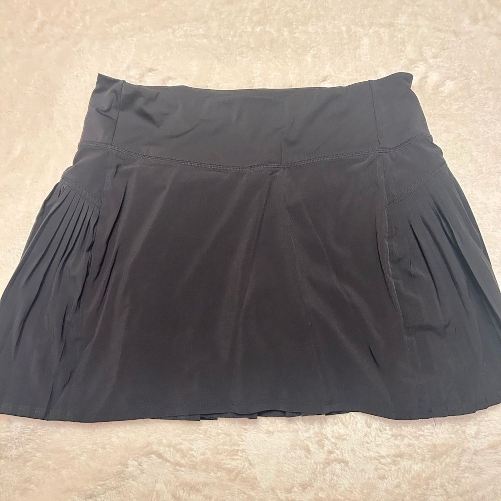 Athleta Black Mini Skirt